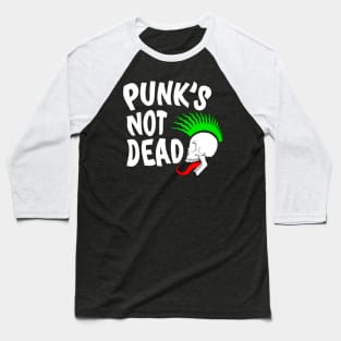 PUNK NOT DEAD Baseball T-Shirt